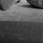 Christopher Knight Home- Buker Curved Polyester Sectional Sofa