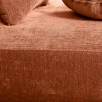 Christopher Knight Home- Buker Curved Polyester Sectional Sofa