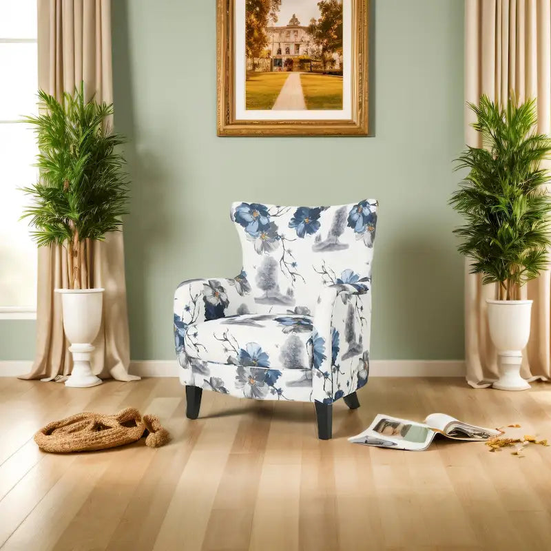 Multi 30.25 High Back Upholstered Arm Chair