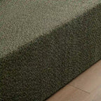 127.5Polyester Modular Sectional Cloud Couch with Deep Seat, No Assembly Required, and Modern Minimalist Design