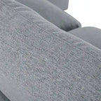 134.40 Modern U-Shaped 6 Seater Sectional Sofa with 2 Large Chaises, Removable Ottomans and Soft Cushions