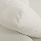 134.40 Modern U-Shaped 6 Seater Sectional Sofa with 2 Large Chaises, Removable Ottomans and Soft Cushions