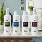 Saer Transitional Grey Wood 3-Drawer Nightstand by Furniture of America