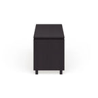 Morr Modern Espresso 59-inch Wood 2-Drawer Computer Desk by Furniture of America