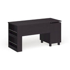 Morr Modern Espresso 59-inch Wood 2-Drawer Computer Desk by Furniture of America