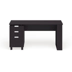 Morr Modern Espresso 59-inch Wood 2-Drawer Computer Desk by Furniture of America