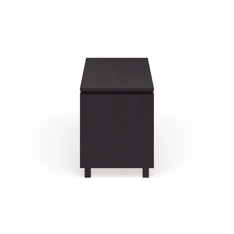 Morr Modern Espresso 59-inch Wood 2-Drawer Computer Desk by Furniture of America