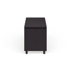 Morr Modern Espresso 59-inch Wood 2-Drawer Computer Desk by Furniture of America