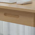 Kerrogee 47.2 Wood Computer Desk with 2 Drawers - 4 Colors