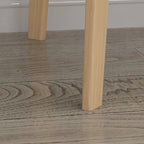 Kerrogee 47.2 Wood Computer Desk with 2 Drawers - 4 Colors