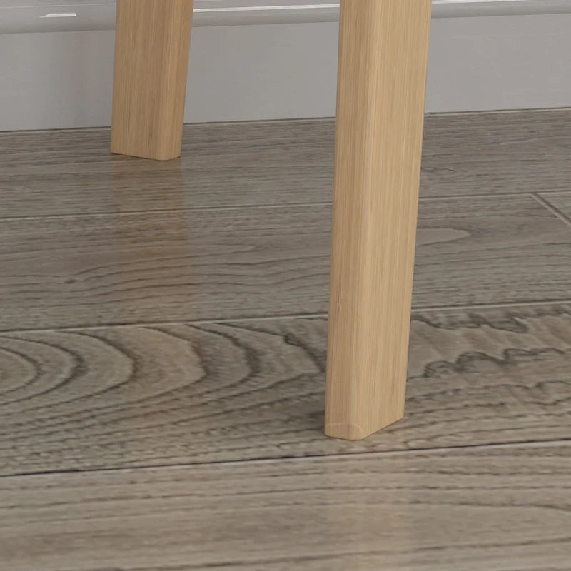 Kerrogee 47.2 Wood Computer Desk with 2 Drawers - 4 Colors