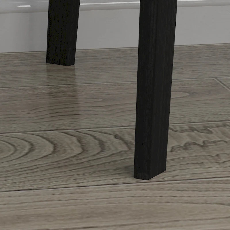 Kerrogee 47.2 Wood Computer Desk with 2 Drawers - 4 Colors