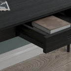 Kerrogee 47.2 Wood Computer Desk with 2 Drawers - 4 Colors