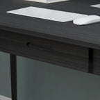 Kerrogee 47.2 Wood Computer Desk with 2 Drawers - 4 Colors