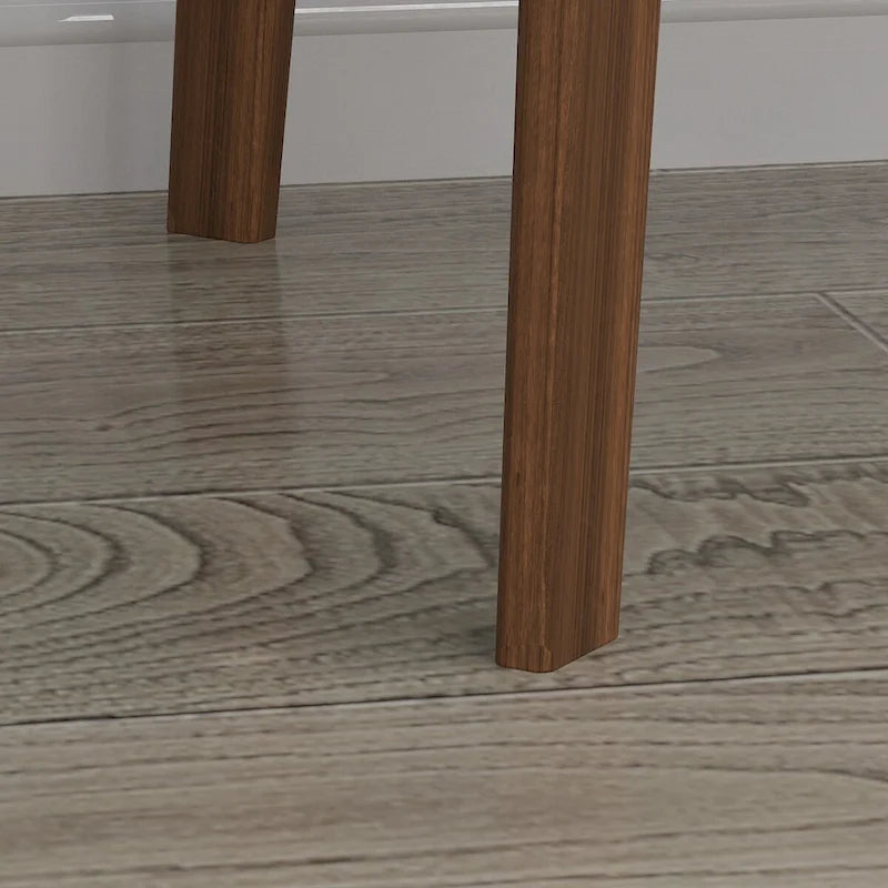 Kerrogee 47.2 Wood Computer Desk with 2 Drawers - 4 Colors