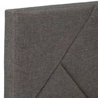 Allenspark Upholstered Platform Bed with Geometric Headboard by iNSPIRE Q Classic