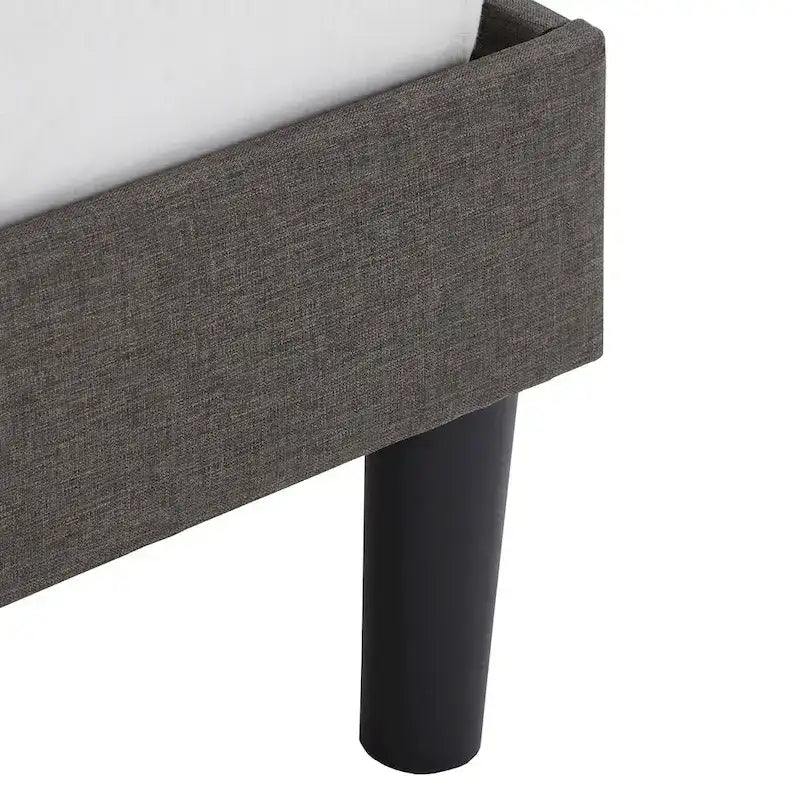 Allenspark Upholstered Platform Bed with Geometric Headboard by iNSPIRE Q Classic