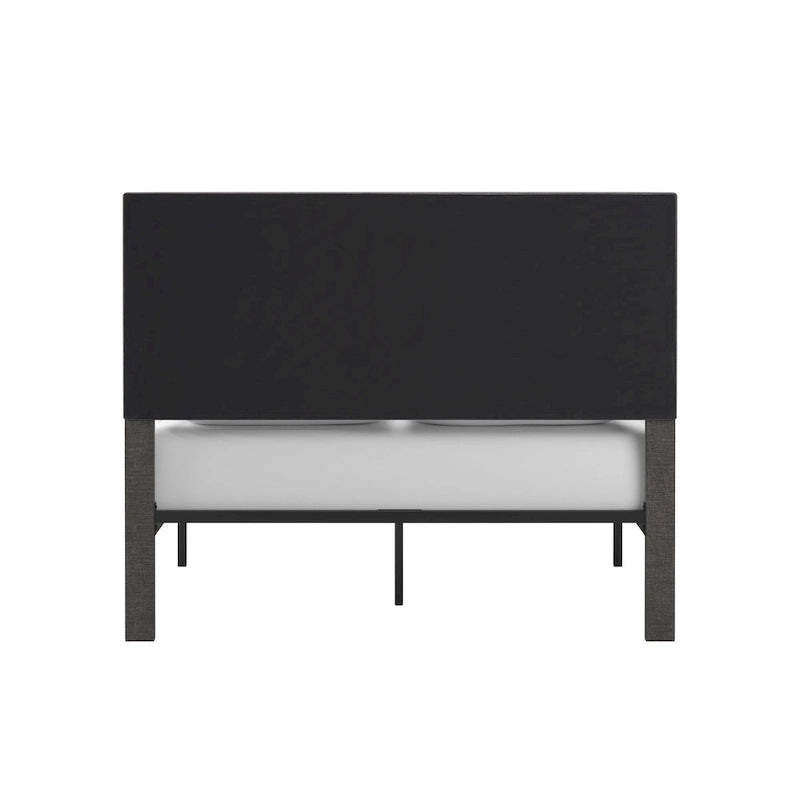 Allenspark Upholstered Platform Bed with Geometric Headboard by iNSPIRE Q Classic