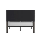 Allenspark Upholstered Platform Bed with Geometric Headboard by iNSPIRE Q Classic