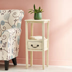 Rivera Acacia Wood Accent Table by Christopher Knight Home