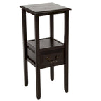 Rivera Acacia Wood Accent Table by Christopher Knight Home