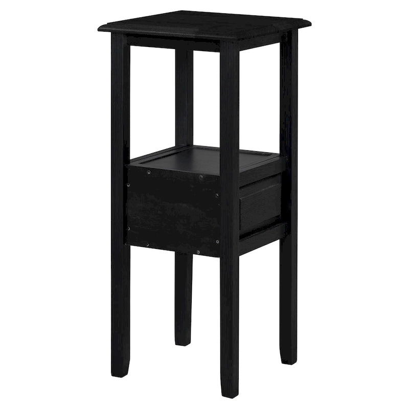 Rivera Acacia Wood Accent Table by Christopher Knight Home