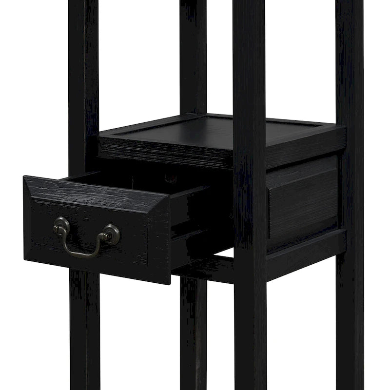 Rivera Acacia Wood Accent Table by Christopher Knight Home