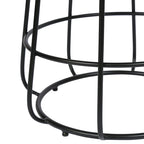 Woodbine Modern Handcrafted Marble Side Table by Christopher Knight Home - 18.00 L x 18.00 W x 22.00 H