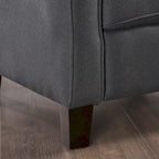 Thalia Traditional Fabric Recliner by Christopher Knight Home