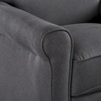 Thalia Traditional Fabric Recliner by Christopher Knight Home