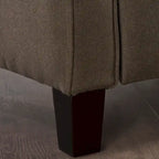 Thalia Traditional Fabric Recliner by Christopher Knight Home