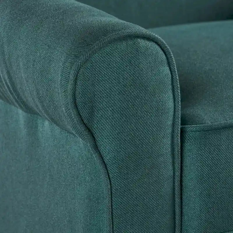 Thalia Traditional Fabric Recliner by Christopher Knight Home