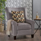 Thalia Traditional Fabric Recliner by Christopher Knight Home