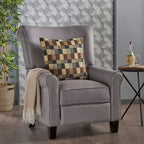 Thalia Traditional Fabric Recliner by Christopher Knight Home