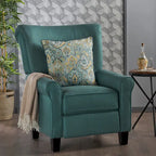 Thalia Traditional Fabric Recliner by Christopher Knight Home