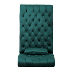 Rubie Modern Glam Tufted Velvet Chaise Lounge by Christopher Knight Home