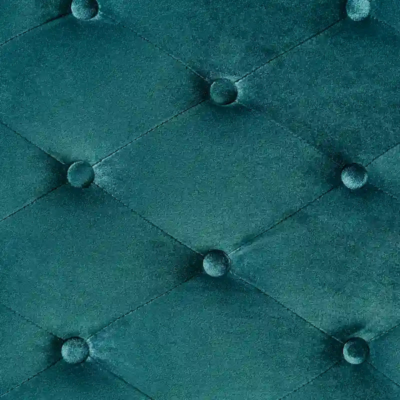 Rubie Modern Glam Tufted Velvet Chaise Lounge by Christopher Knight Home