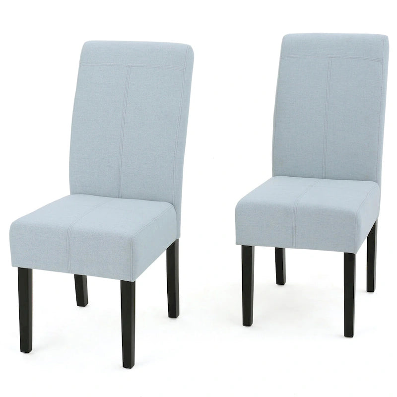 Pertica Fabric Dining Chairs (Set of 2) by Christopher Knight Home - 17.75 L x 25.50 W x 39.75 H