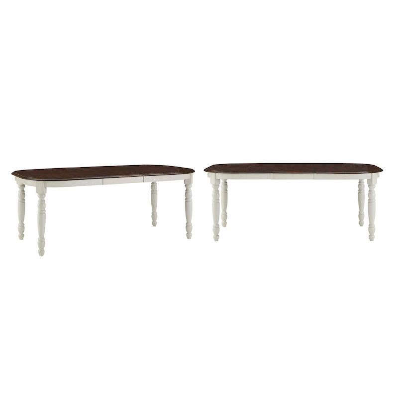 Brunico Two-Tone Dining Table