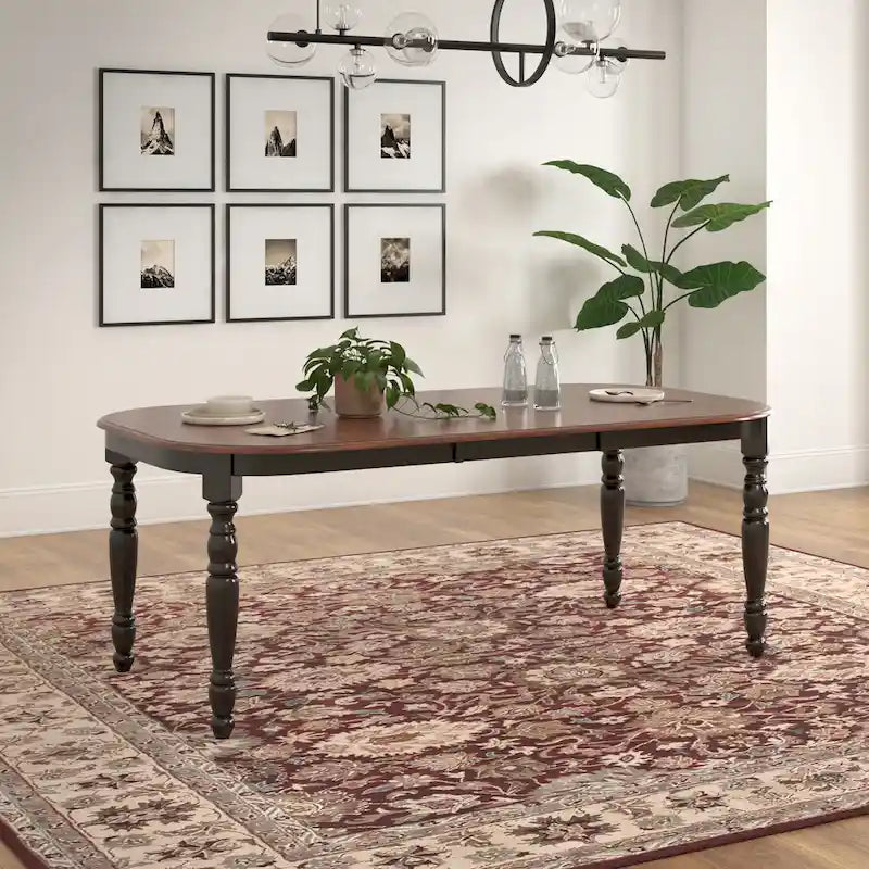 Brunico Two-Tone Dining Table