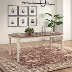 Brunico Two-Tone Dining Table