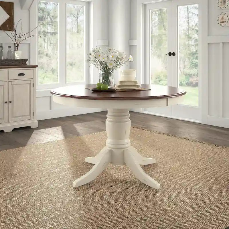 Brunico Two-Tone Dining Table