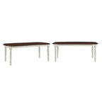 Brunico Two-Tone Dining Table
