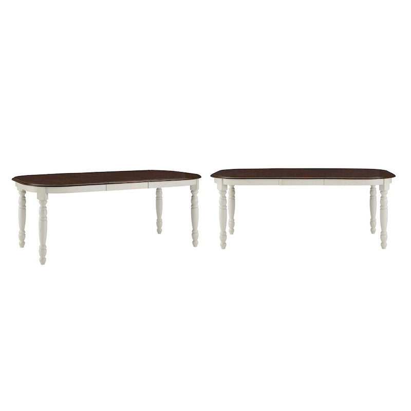 Brunico Two-Tone Dining Table