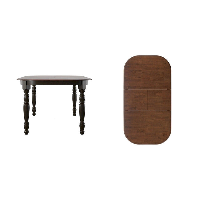 Brunico Two-Tone Dining Table