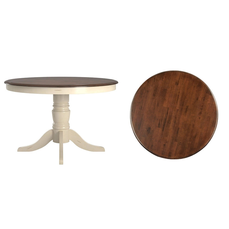 Brunico Two-Tone Dining Table