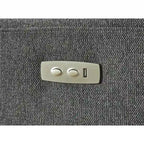 Signature Design by Ashley Hartsdale Gray 5-Piece Power Reclining Sectional with Chaise