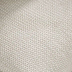 Swik Contemporary Ivory Chenille L-Shaped Sectional by Furniture of America