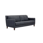 Hydeline Ennis Top Grain Leather Sofa and Chair Set - Sofa, Chair