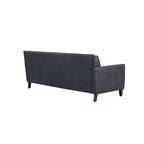 Hydeline Ennis Top Grain Leather Sofa and Chair Set - Sofa, Chair